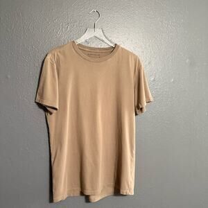American Giant Vintage Crew Tee Brown T-Shirt Size M